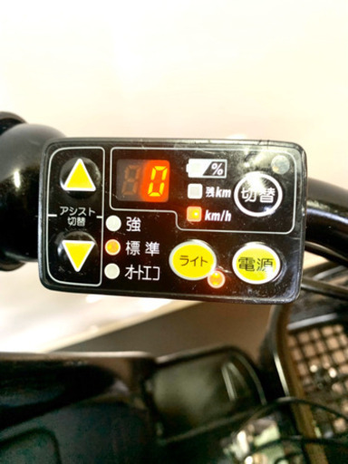 関東全域送料無料 保証付き 電動自転車 ブリヂストン ビッケ 20インチ 12.8ah 3人乗り デジタル