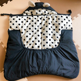 【美品】防寒ケープ　抱っこひも　ベビーカー