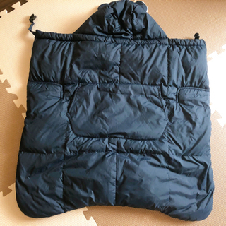【美品】防寒ケープ　抱っこひも　ベビーカーの画像