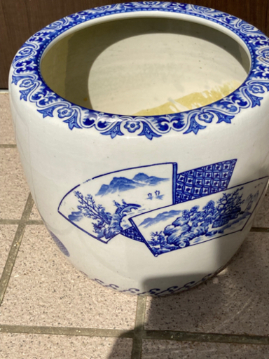 火鉢です。