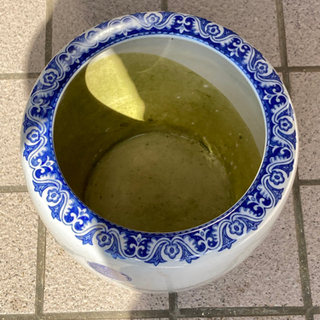 火鉢です。の画像