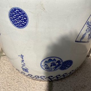 火鉢です。の画像