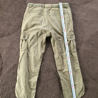 150 GAP カーゴパンツの画像