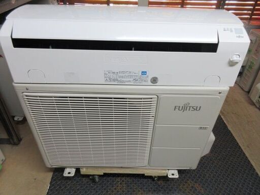 K02511　富士通　中古エアコン　主に14畳用　冷4.0kw ／ 暖5.0kw