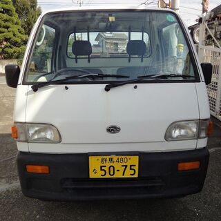 値引売切 ｺﾐｺﾐ価格 車検R4年2月 スバル サンバートラック...