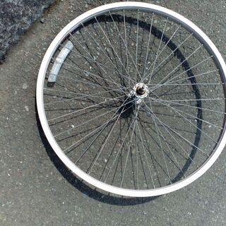 自転車　ホイール　