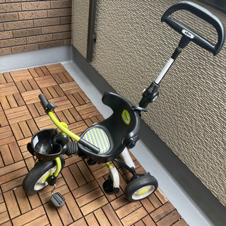 compo 折りたたみ三輪車