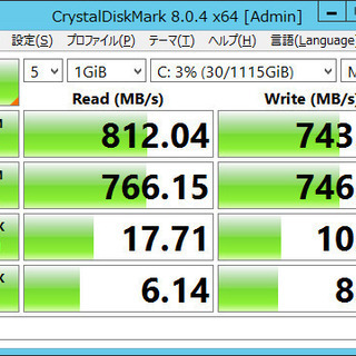 Fujitsu Primergy Server 2012R2 Xeon RAID60(300Gx8)+予備HDD の画像