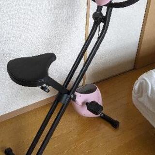 簡易エアロバイクの画像