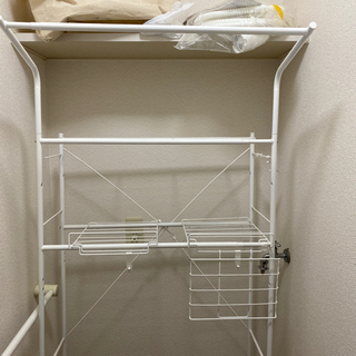 洗濯機ラック