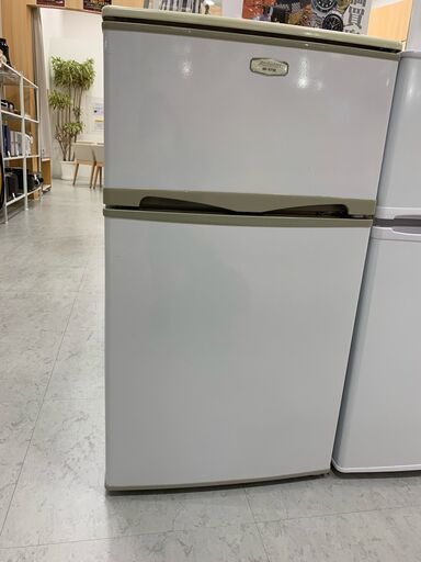 「売約済み」アビテラックス 96L 2ドア 冷蔵庫 ホワイト AR-975E 2014年製