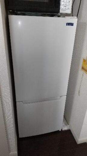 終了　保証書付き８ヶ月使用冷蔵庫１人用
