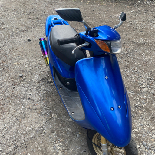 ライブディオ　ZX仕様　自賠付き　ロンホイ　ローダウン　今日のみ