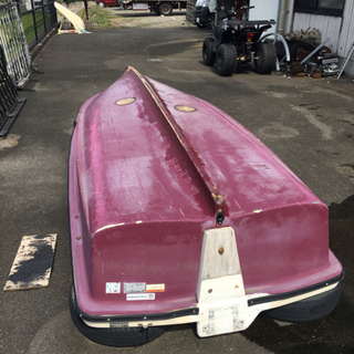 和船ヤマハ12フィートの画像