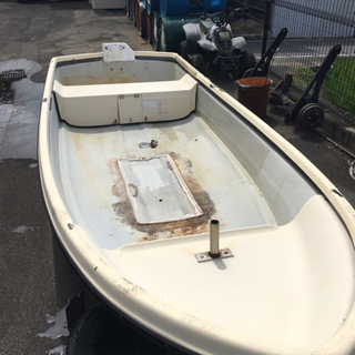 和船ヤマハ12フィートの画像