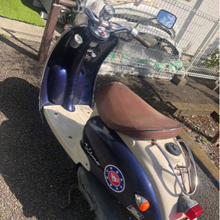 原付　実働車の画像