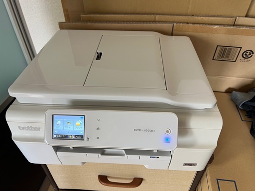 ブラザープリンタ完動品DCP-J952N
