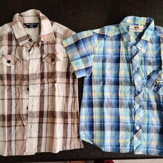 100サイズ　シャツの画像