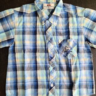 100サイズ　シャツの画像