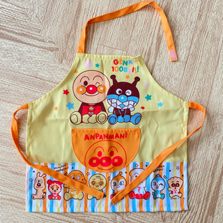 アンパンマンエプロン100cm