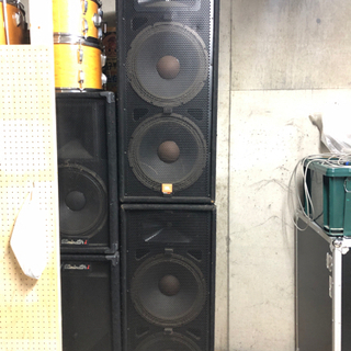フルレンジパッシブスピーカー JBL 2本セットにて