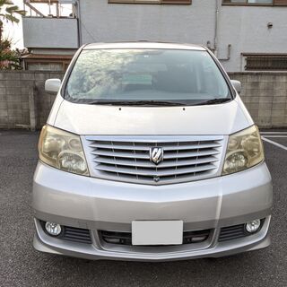 トヨタ  アルファード  車検令和5年6月まで