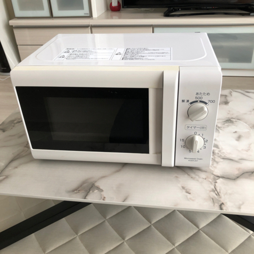 電子レンジ(取引終了)