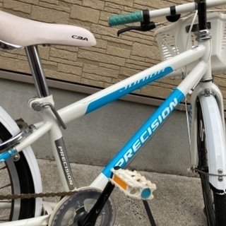 子供用　自転車　クロスバイク　プレシジョンジュニア　22インチ　外装6段変速の画像