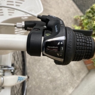子供用　自転車　クロスバイク　プレシジョンジュニア　22インチ　外装6段変速の画像