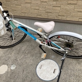 子供用　自転車　クロスバイク　プレシジョンジュニア　22インチ　外装6段変速の画像
