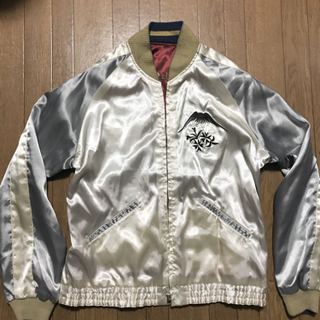 東洋トーヨーエンタープライズ スカジャン格安スーベニアジャケット和柄刺繍アメカジミリタリー系の画像