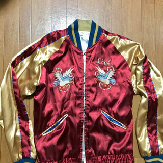 東洋トーヨーエンタープライズ スカジャン格安スーベニアジャケット和柄刺繍アメカジミリタリー系の画像