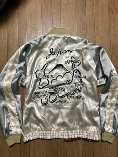 東洋トーヨーエンタープライズ スカジャン格安スーベニアジャケット和柄刺繍アメカジミリタリー系
