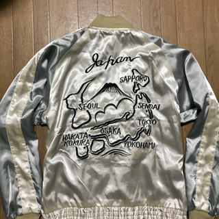 東洋トーヨーエンタープライズ スカジャン格安スーベニアジャケット和柄刺繍アメカジミリタリー系の画像