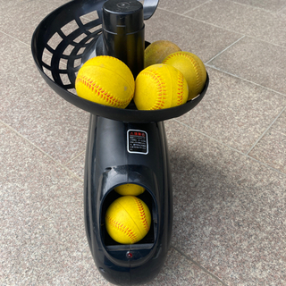 野球　遊び　トスパートナーの画像