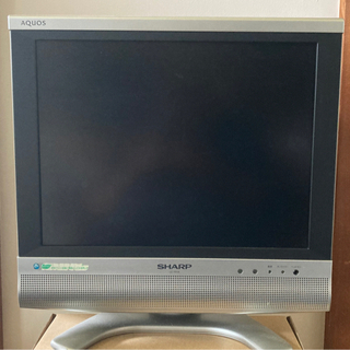 激安通販サイト SHARP 24W DC12V 疎く LC-13C1-S アクオス AQUOS テレビ