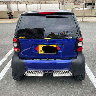 交換　smart 初代　整備完璧　車検も長い　楽しいセミオートマの画像
