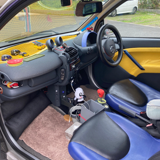 交換　smart 初代　整備完璧　車検も長い　楽しいセミオートマの画像