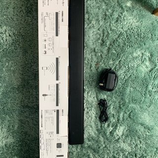 サウンドバースピーカー　GRAMO-TVSPK02　BK-56の画像