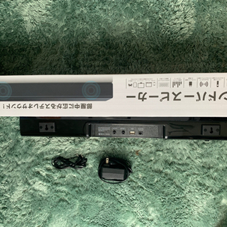 サウンドバースピーカー　GRAMO-TVSPK02　BK-56の画像