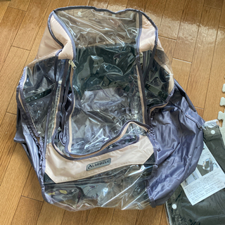 受渡完了＊子供前乗せレインカバー＊中古＊
