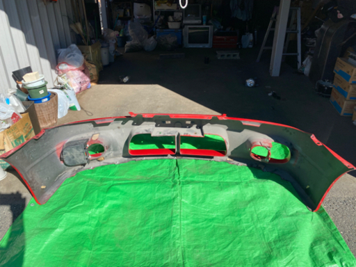 シルビア S15 純正 バンパー 北海道