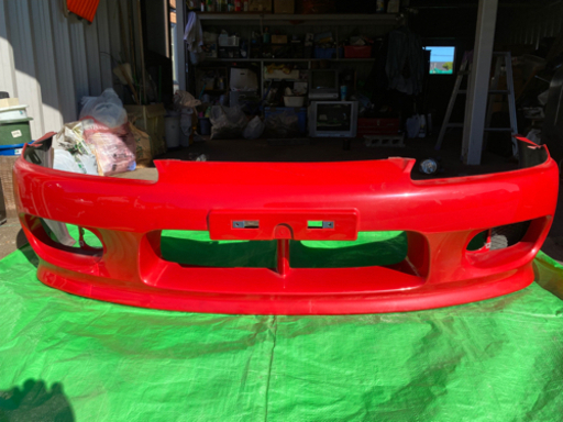 シルビア S15 純正 バンパー 北海道