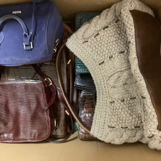 中古バッグまとめてお譲りします。買い取っていただける方優先　転売　せどりにの画像