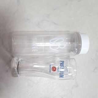 プレミアムモルツのグラス5個の画像