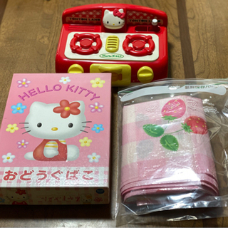 【差し上げます】幼児向けおもちゃ（キティちゃん）