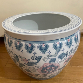 美品　おしゃれ鉢　メダカ鉢　観葉植物の鉢