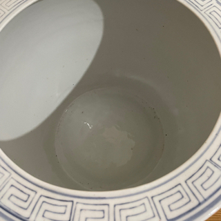 美品　おしゃれ鉢　メダカ鉢　観葉植物の鉢の画像