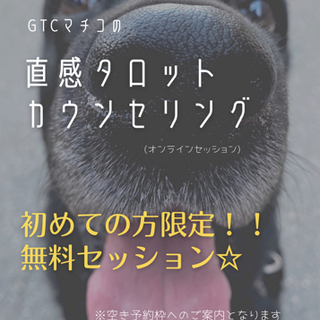 【初回の方限定！】直感タロットカウンセリングの60分セッションが...