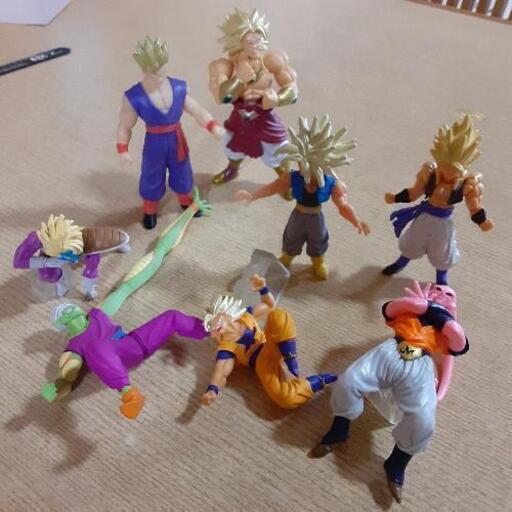 ドラゴンボールZフィギア